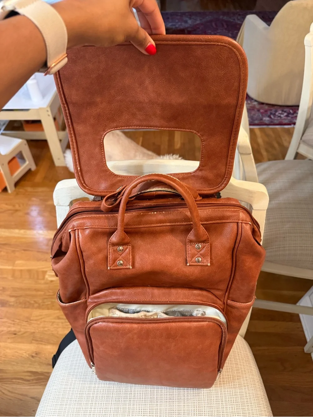 Upper Diaper Bag